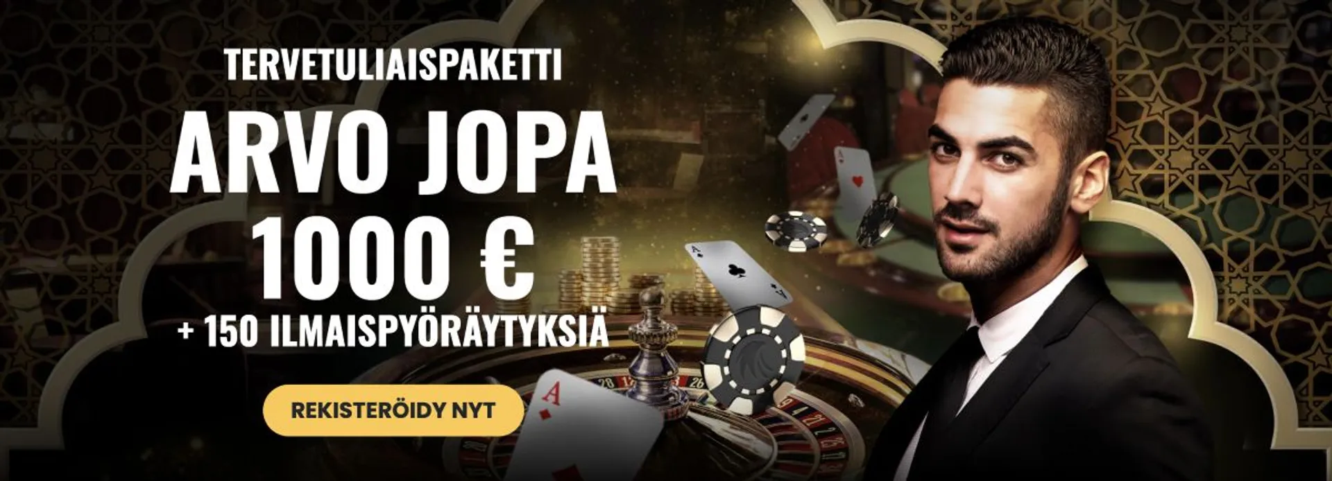 Emirbet Casino uuden pelaajan bonus