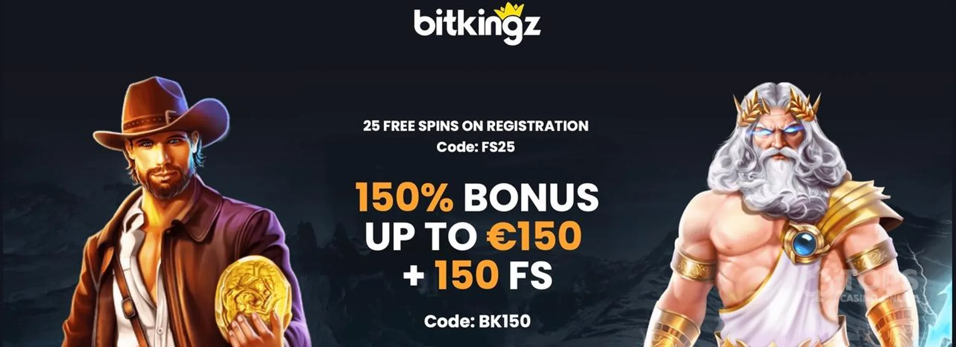 Bitkingz Bonus ohne Einzahlung