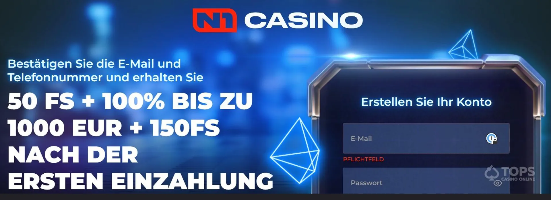 N1casino bonus