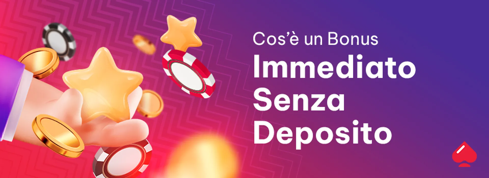 Cosa é un bonus immediato senza deposito