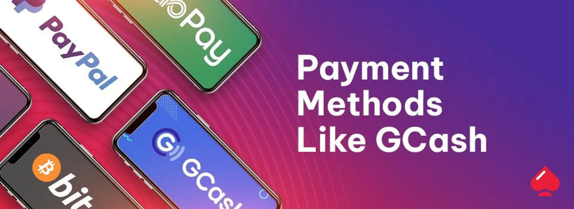 payment methods like gcash