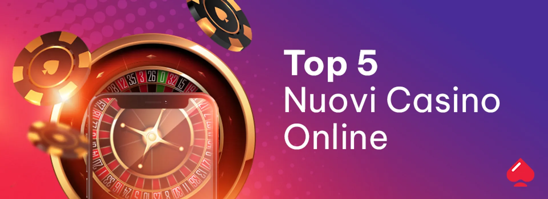 Top 5 nuovi casino online