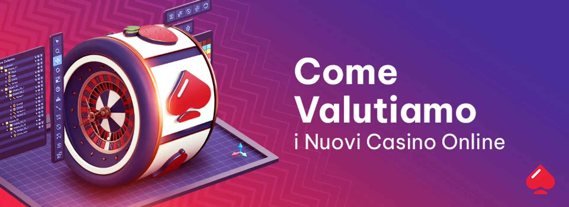 Come valutiamo i nuovi casino