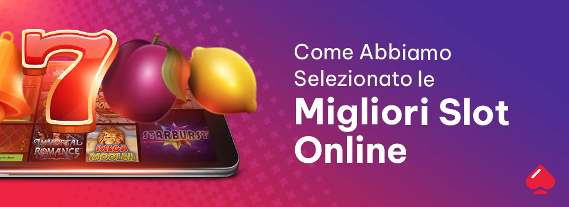 come abbiamo selezionato le migliori slot