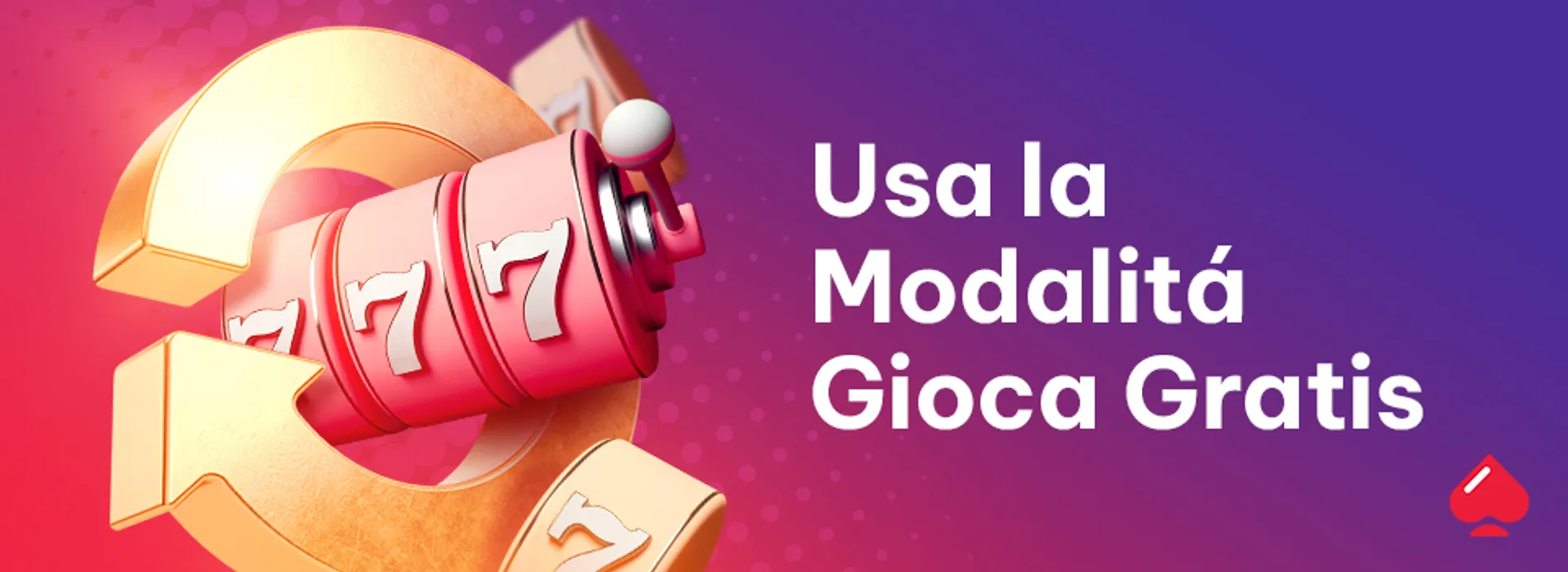 usa la modalita gioca gratis