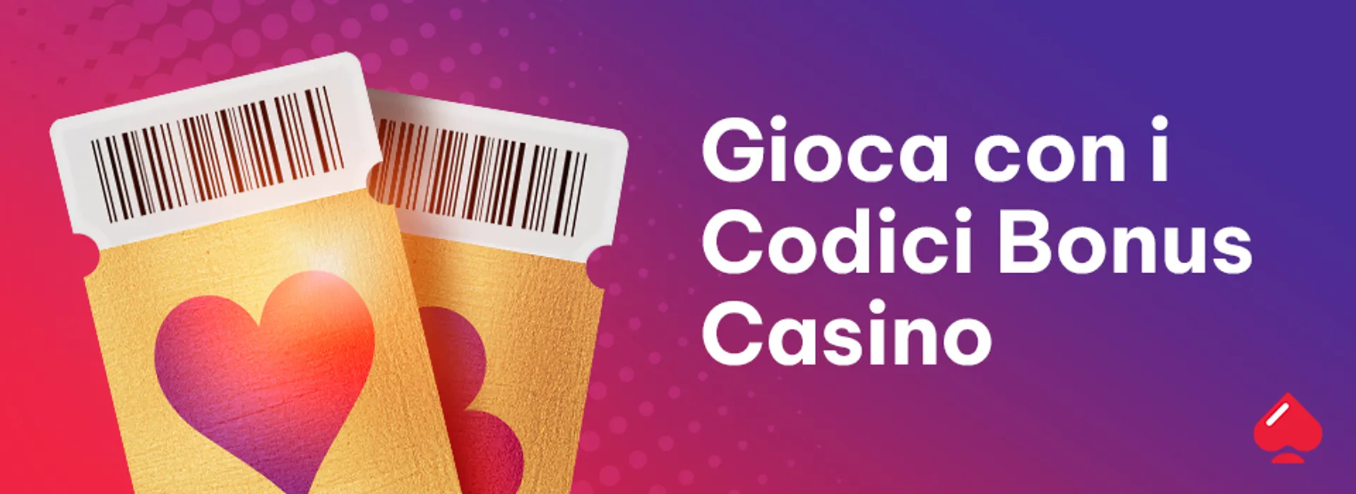 gioca con i codici bonus