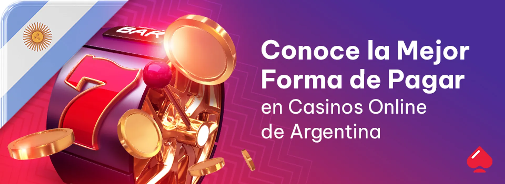 En Argentina se puede pagar en un casino online con variedad de métodos