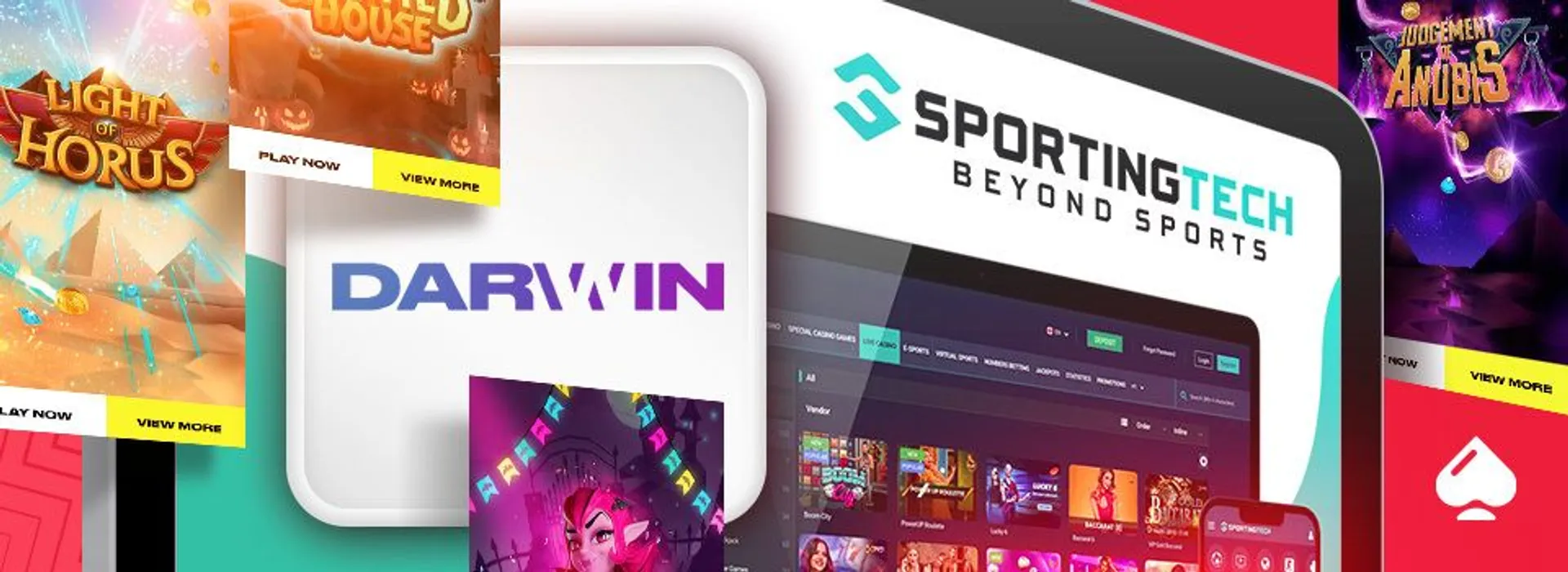 Darwin Gaming Enters Latin America with Sportingtech Deal