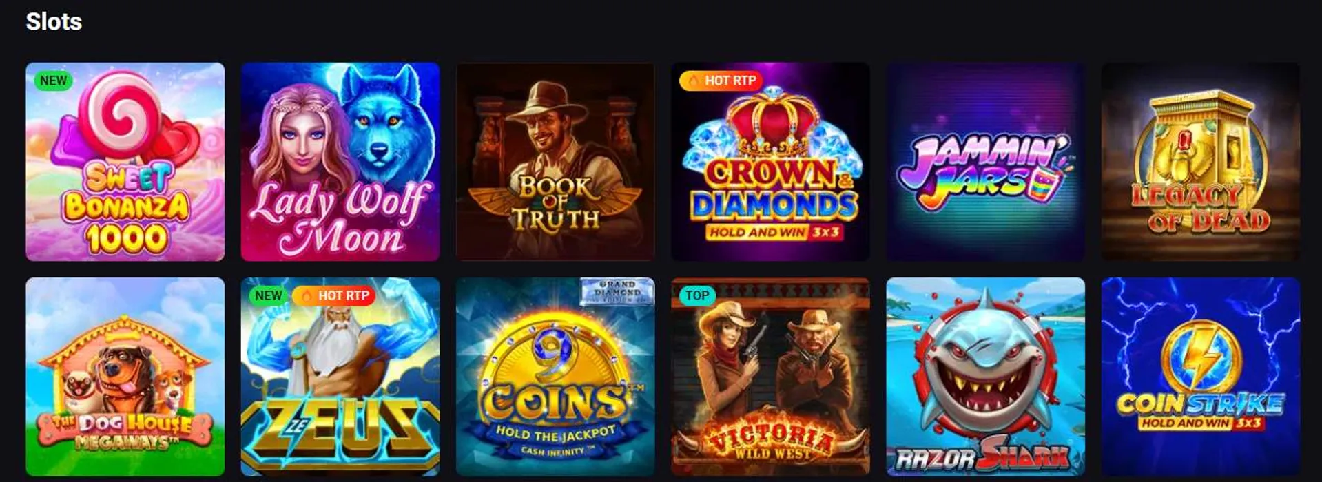 N1 Casino Slots