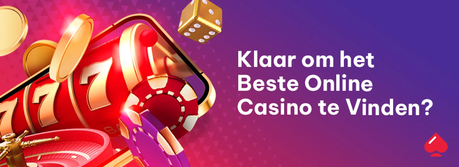 best online casino vinden