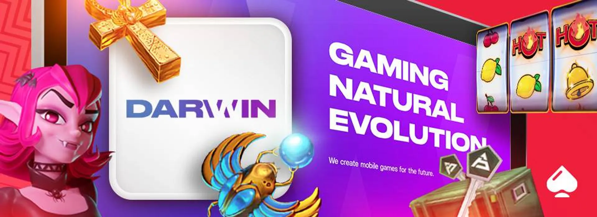 Secret Recipe Of Darwin Gaming's Games