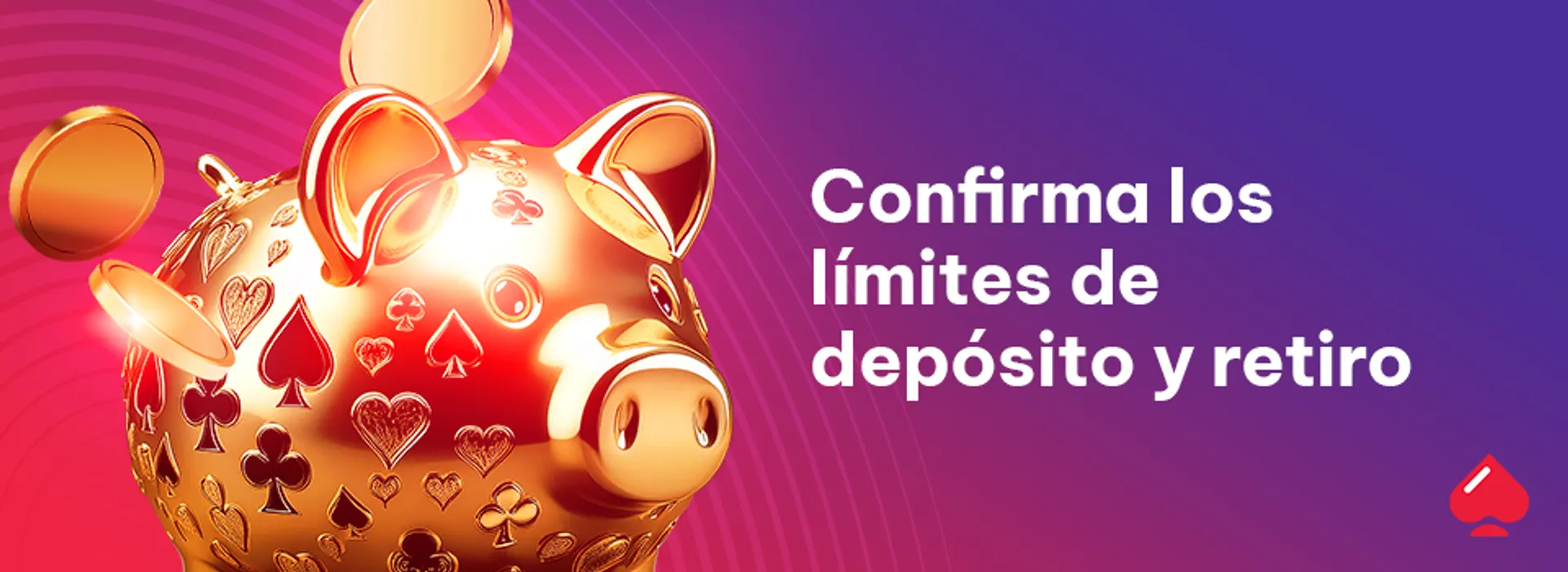 Todos los casinos online tienen sus propios límites de depósito y retiro