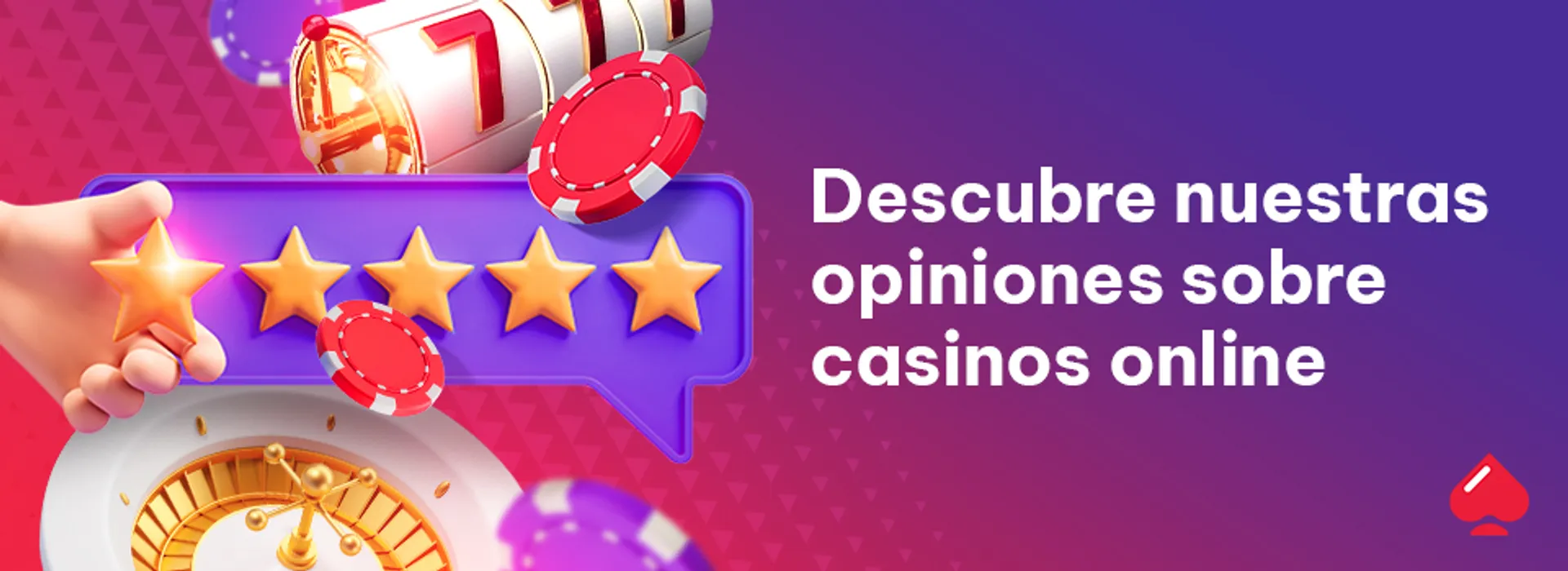 En CasinoTopsOnline analizamos cientos de casinos online