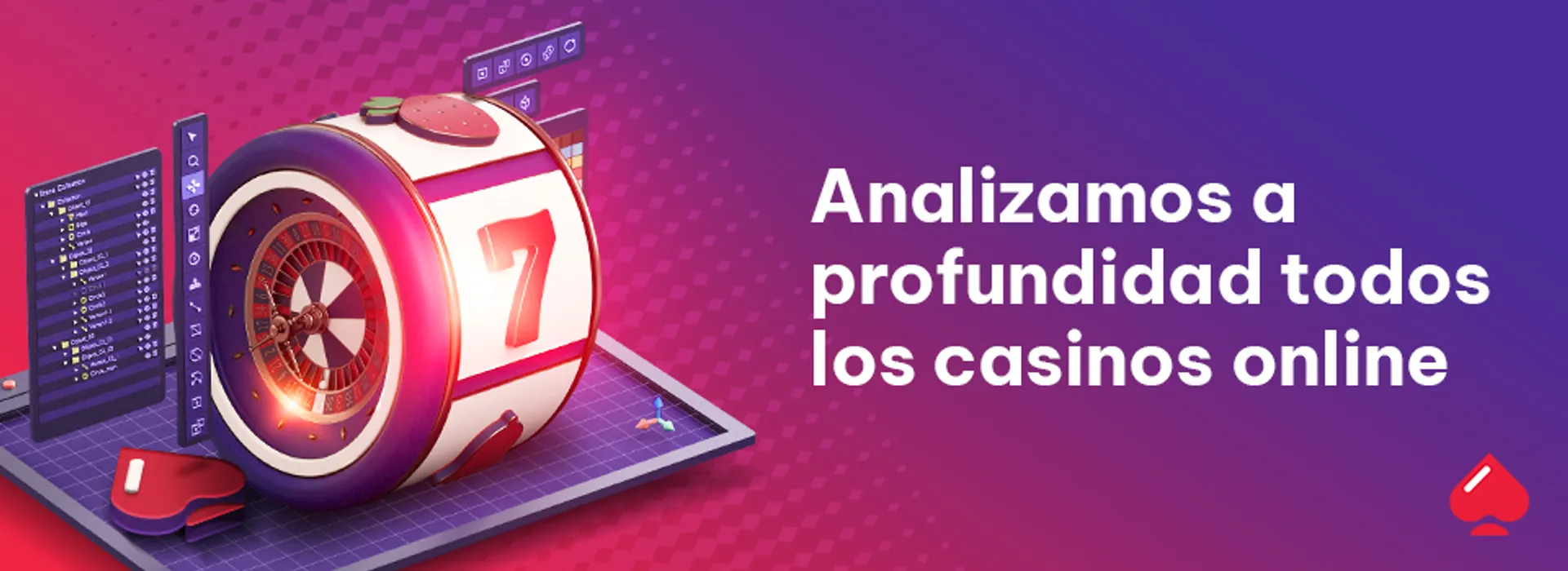 Nuestro equipo de expertos analiza todos los aspectos de los casinos online para dar una opinión clara y neutral