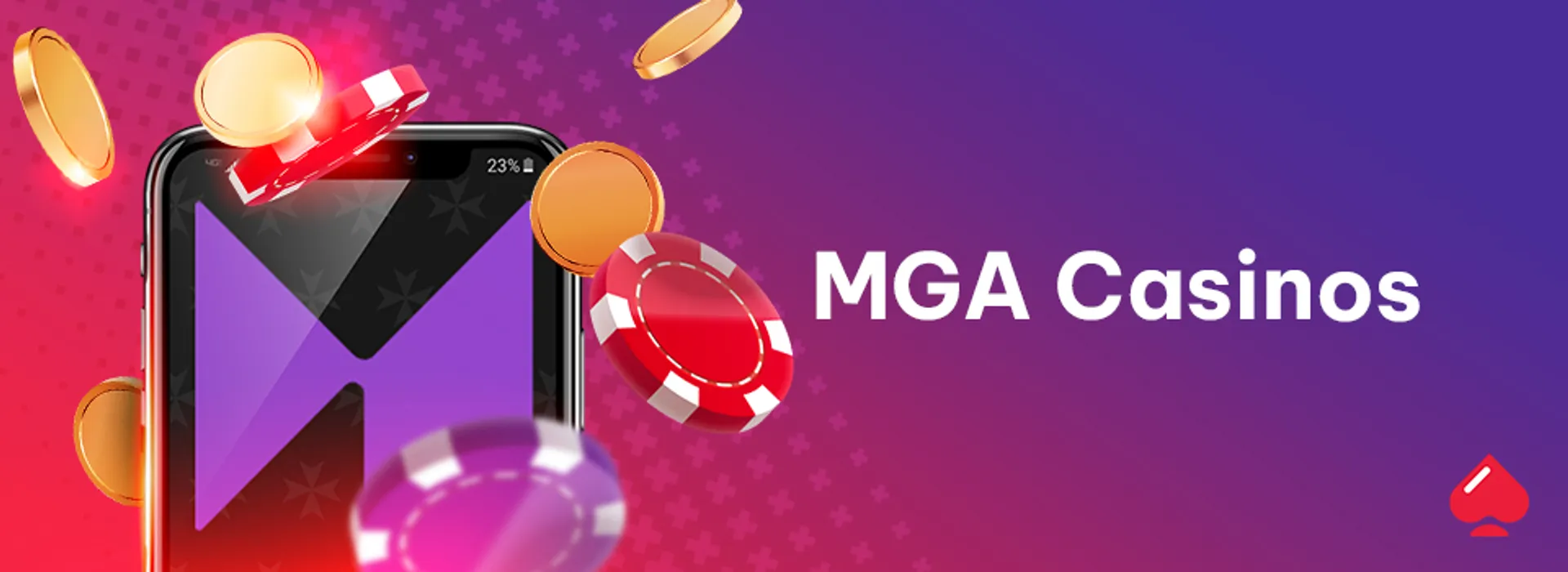 MGA Casinos auf CasinoTopsOnline