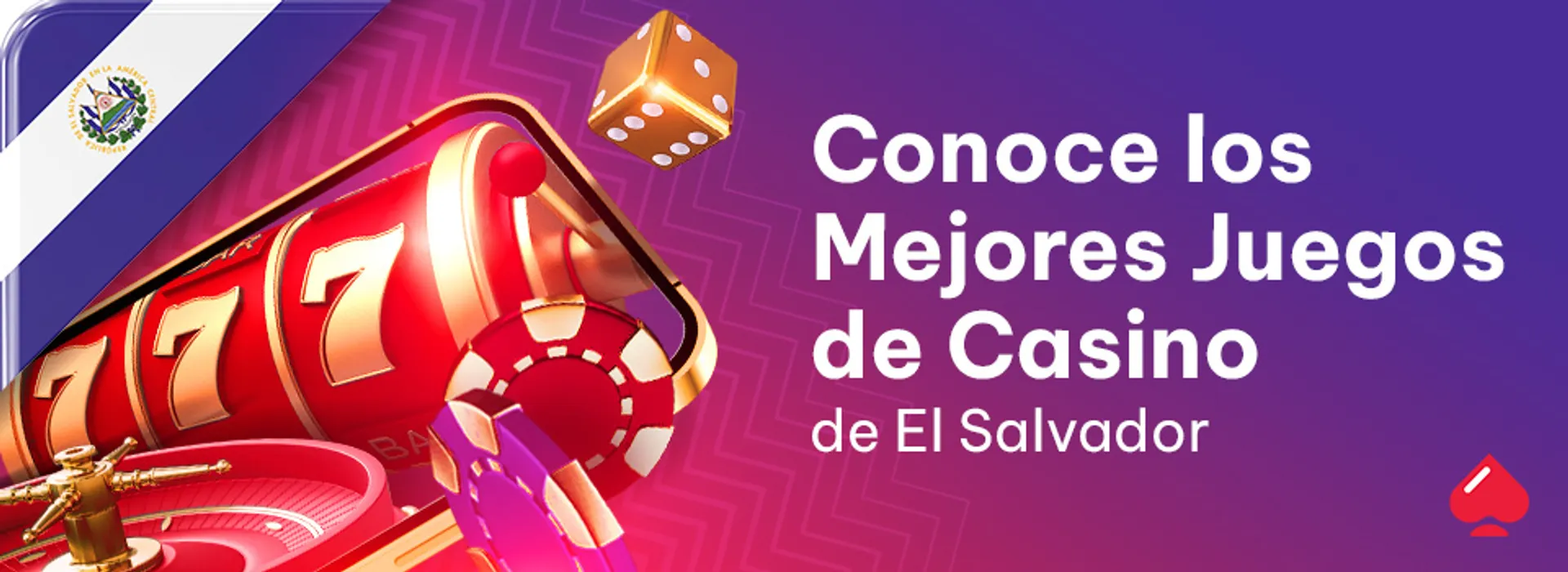 Estos son los juegos de casino que se pueden encontrar en El Salvador