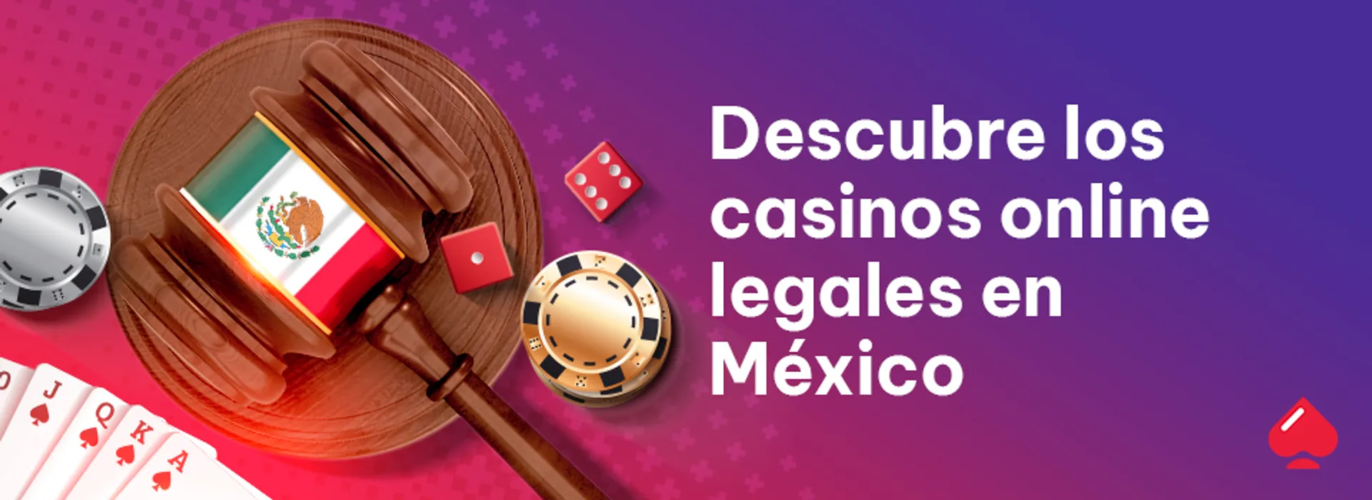 En México es posible encontrar casinos online amparados por la ley