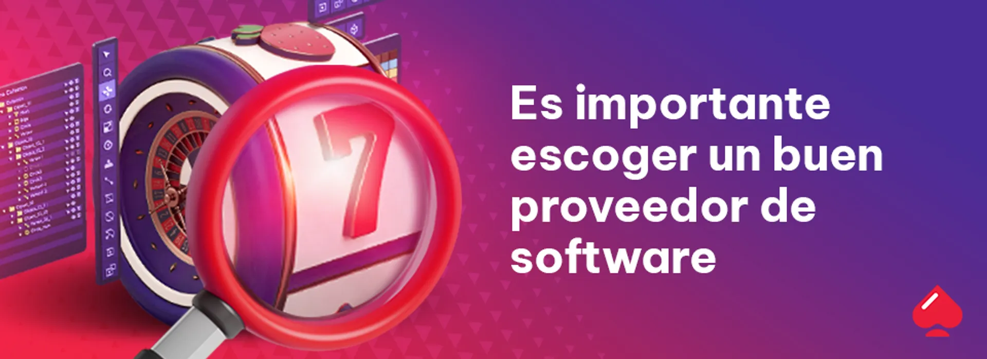 Los proveedores de software legales diseñan juegos de casino transparentes y justos