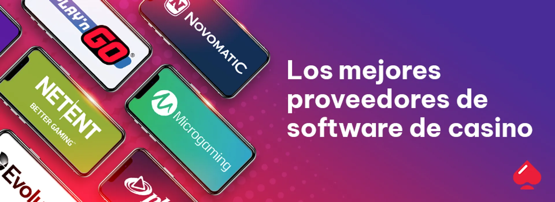 Existen ciertos parámetros para evaluar los mejores proveedores de software de casino