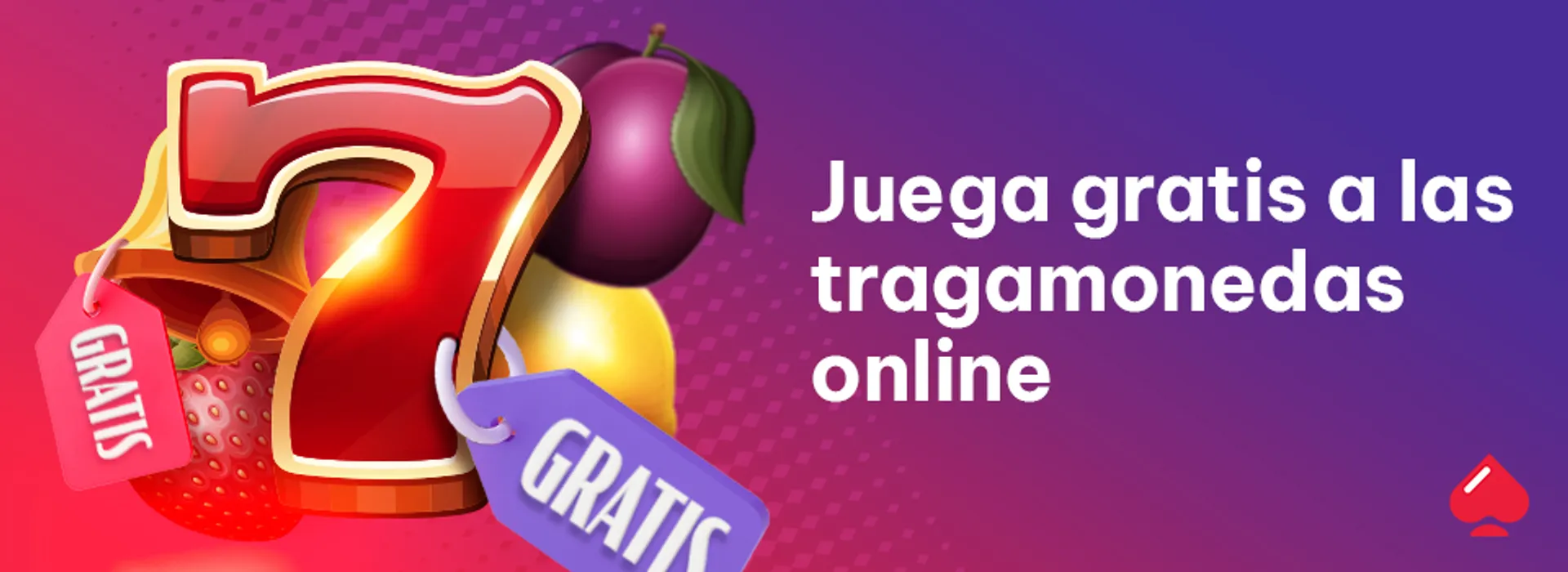 Jugar gratis a las tragamonedas es una buena forma de conocer los juegos