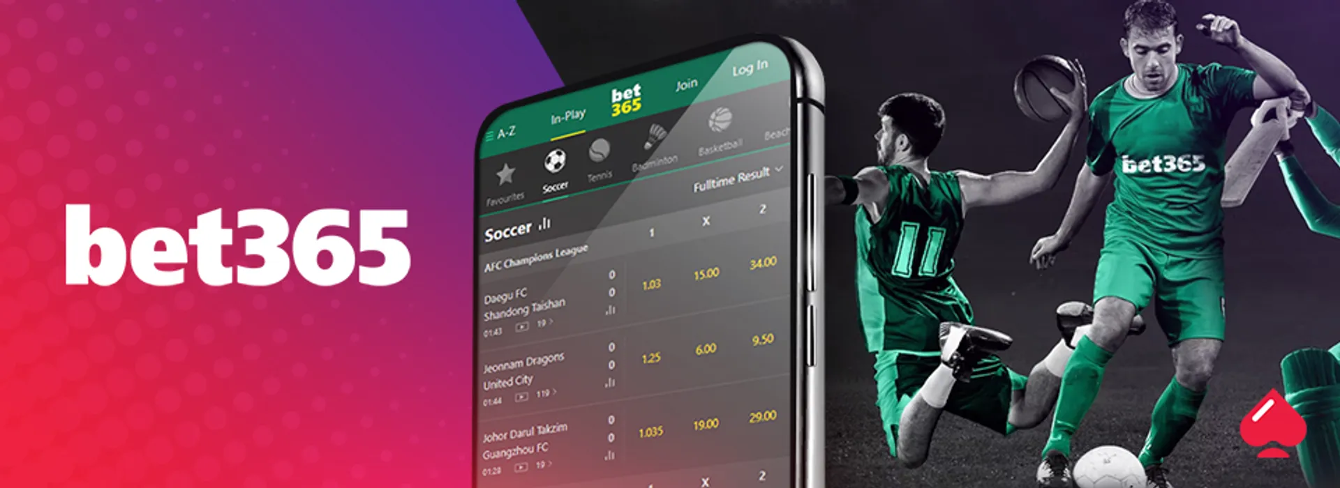 Bet365 banner