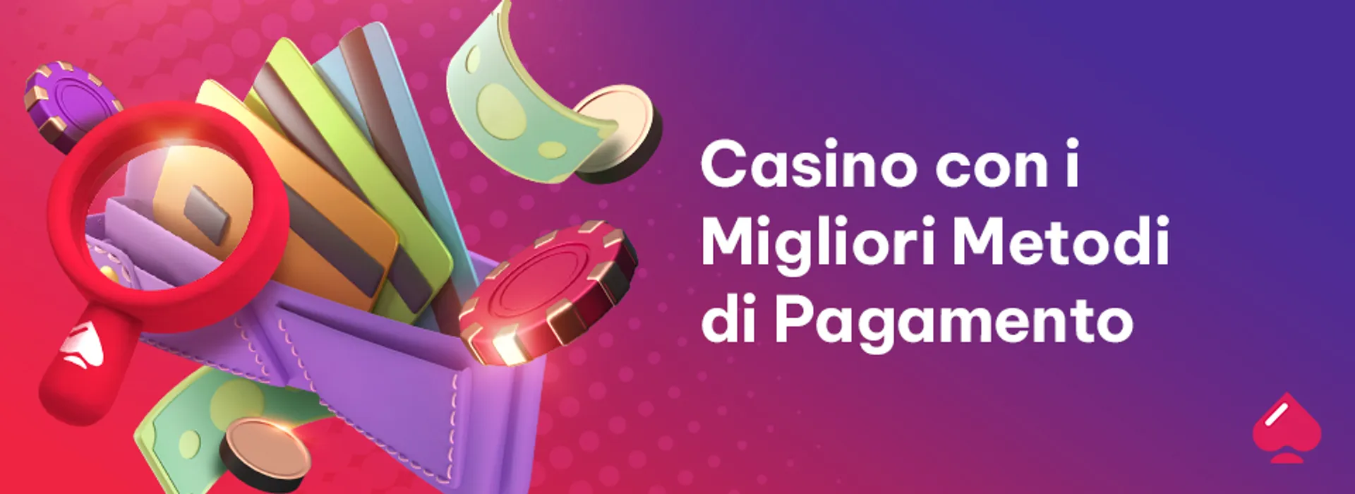 Casino con migliori metodi di pagamento