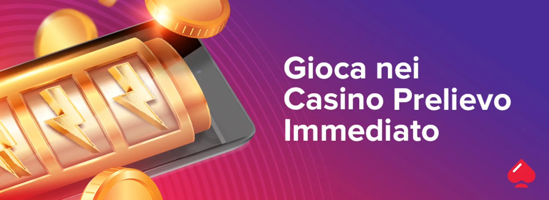 casino prelievo immediato