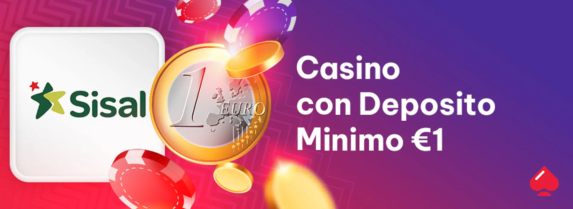 casino deposito minimo 1 euro