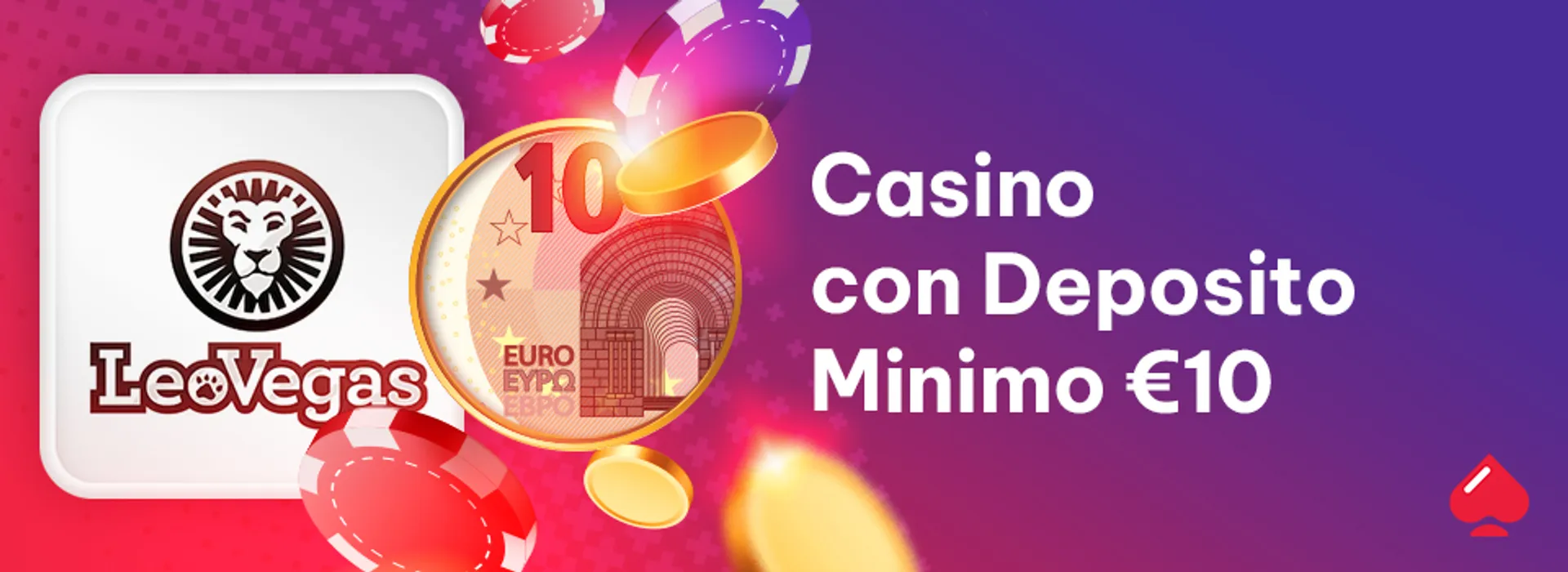 casino deposito minimo 10 euro