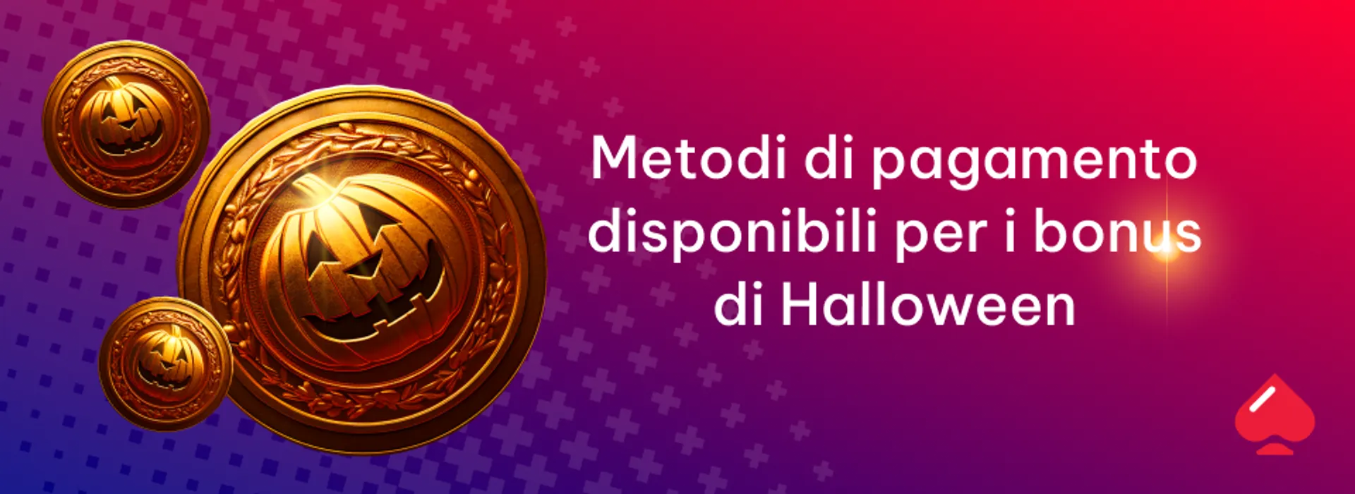 Casino Halloween metodi di pagamento