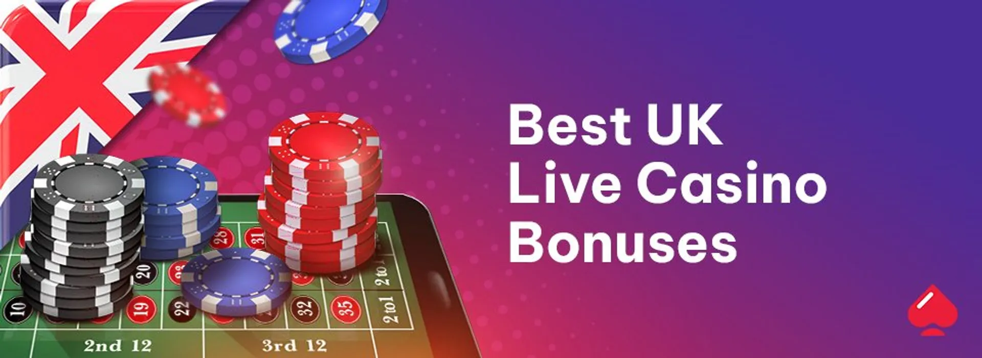 Best UK live dealer bonuses