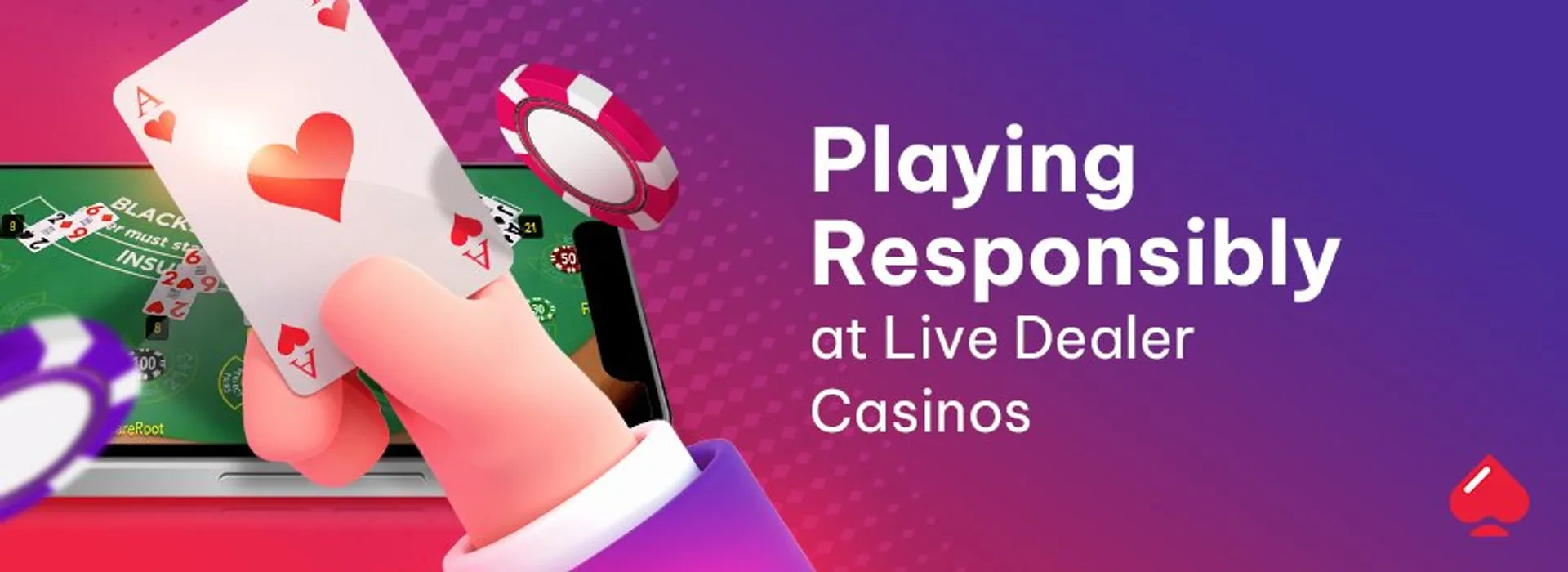 Playing responsibly at live dealer casinos