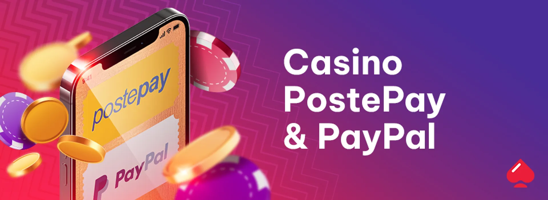 Casino Postepay & PayPal