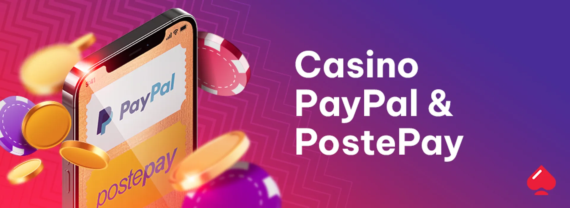 Casino Paypal & PostePay