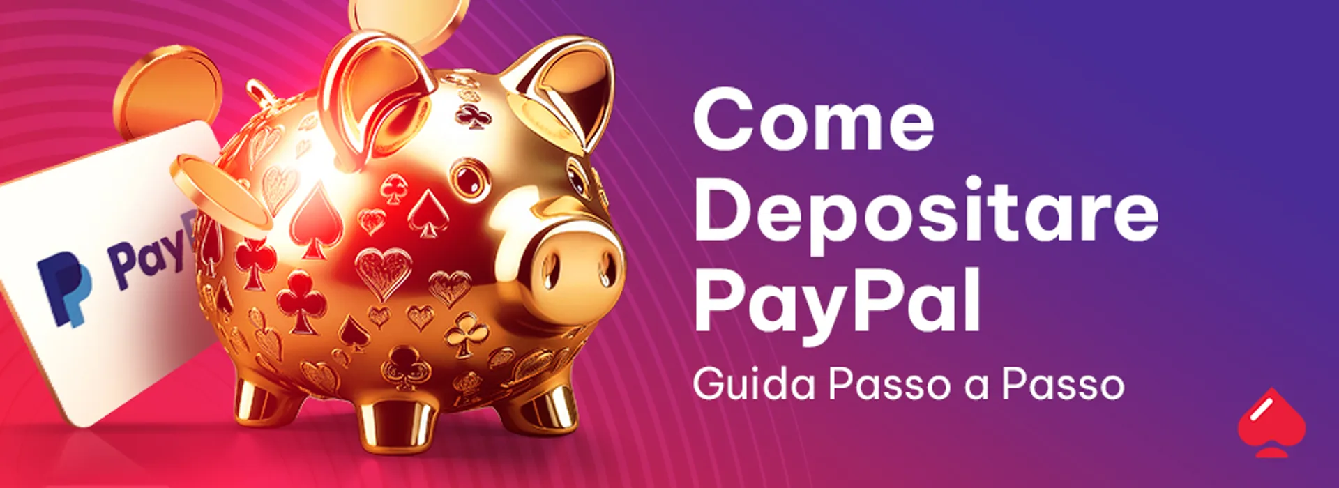 Come Depositare con Paypal