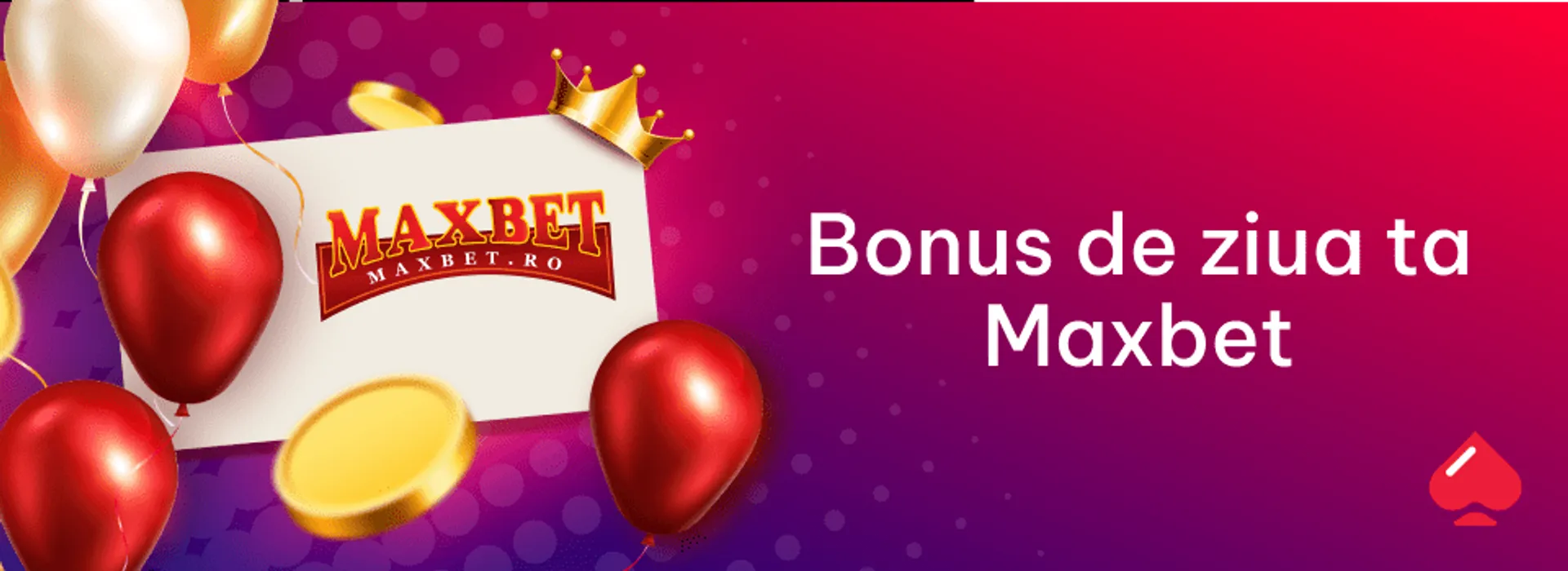 Bonus de ziua ta Maxbet