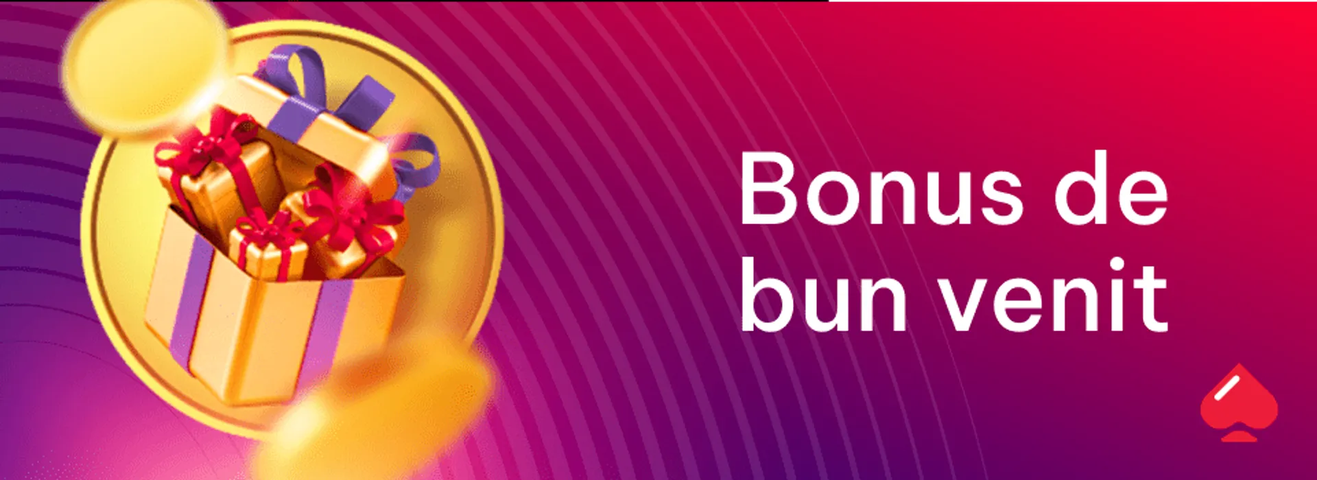 Bonus de bun venit la cazinou online