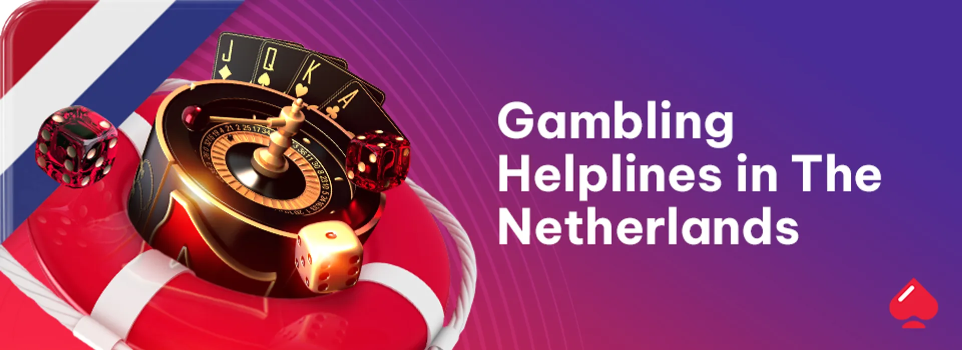 Gambling helplines in the Netherlands