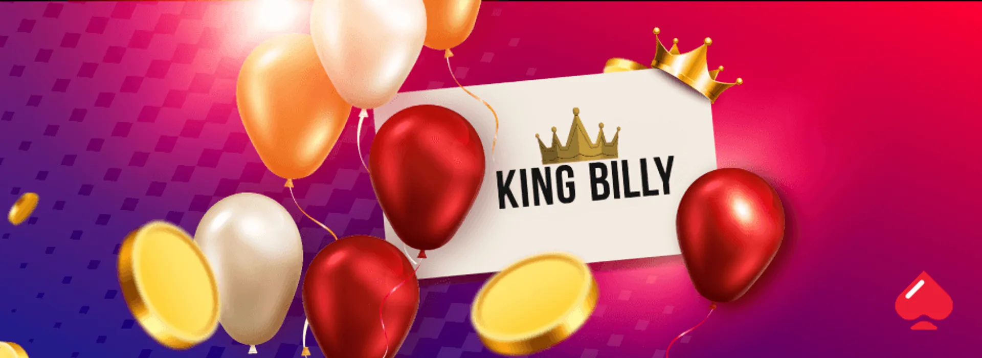 birthday banner king billy