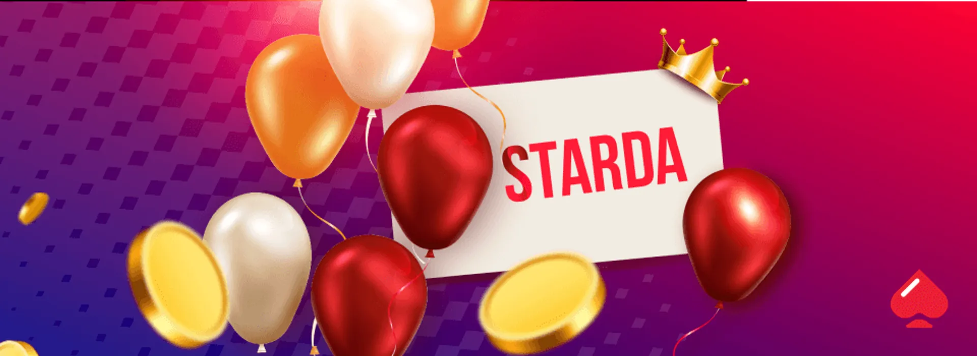 Starda Casino birthday bonus banner