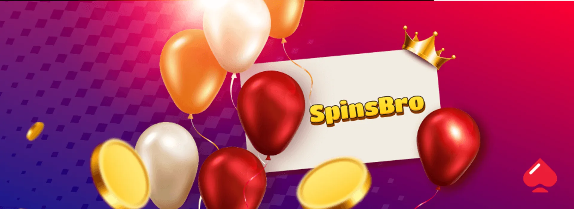 Birthday banner spinsbro