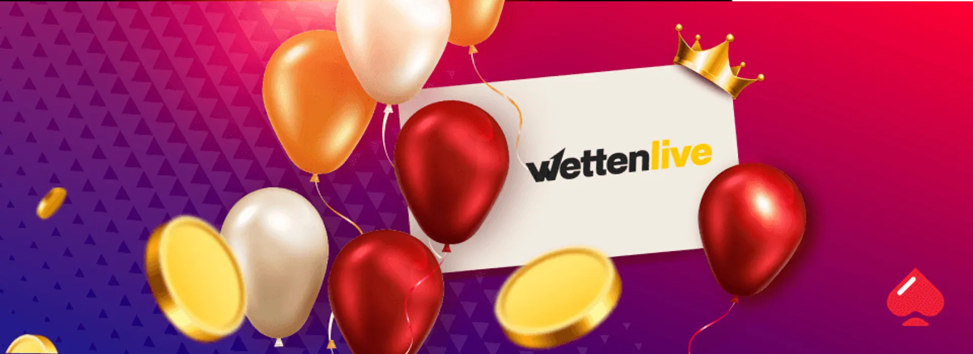 Birthday banner wettenlive