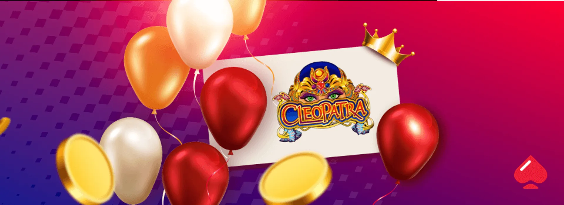 Cleopatra birthday banner