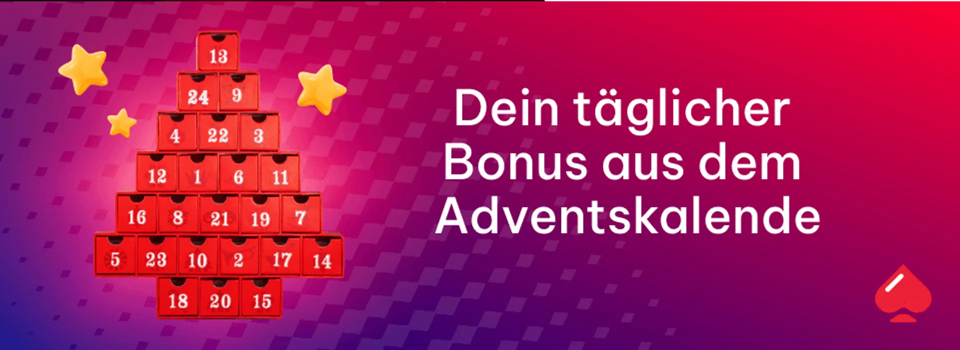 Bonus aus dem Adventskalendar