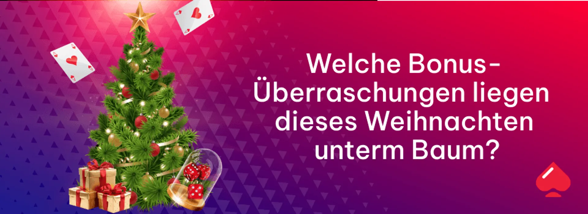 Welche Uberraschungen liegen unterm Baum?