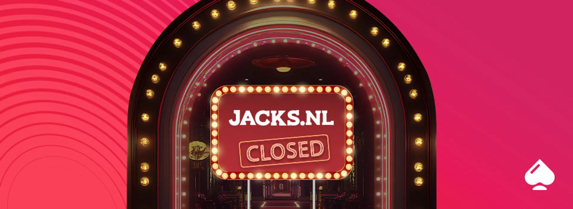 Jack's Casino sluit aantal fysieke vestigingen