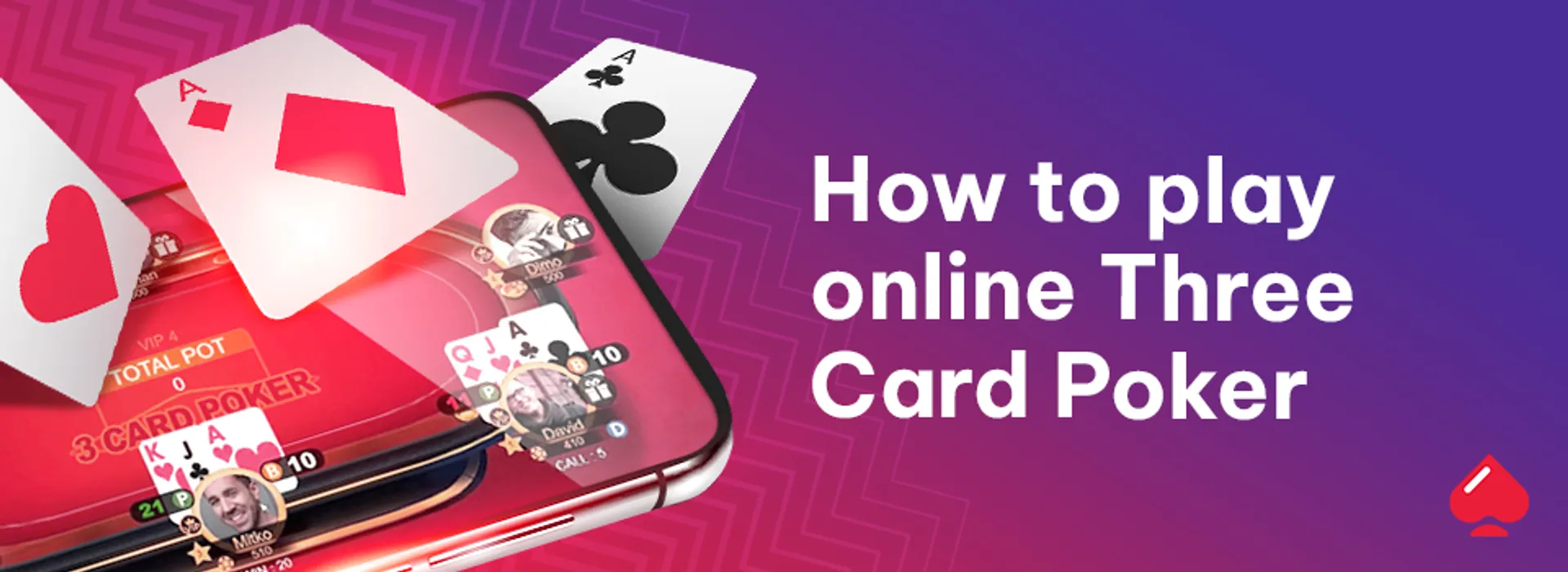 How to play online Three Card Poker