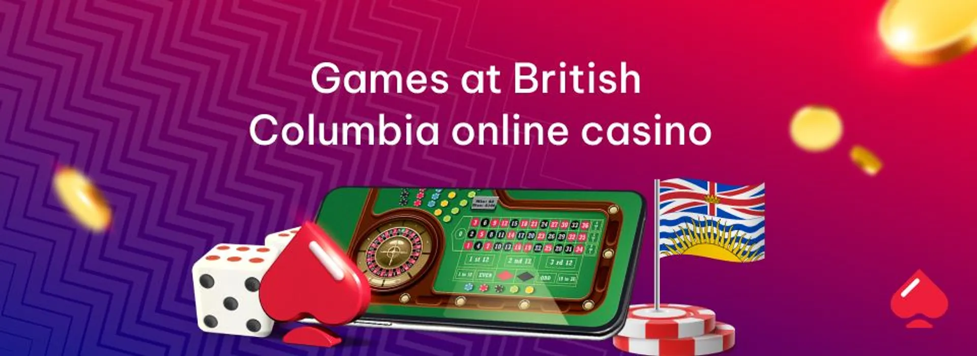 Games at British Columbia Online Casinos