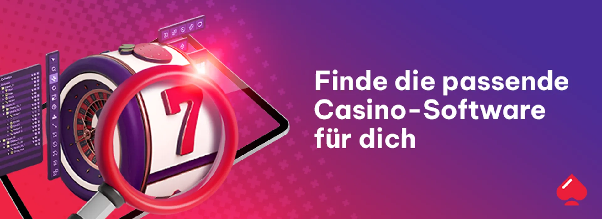 Finde die passende Casino Software fur dich