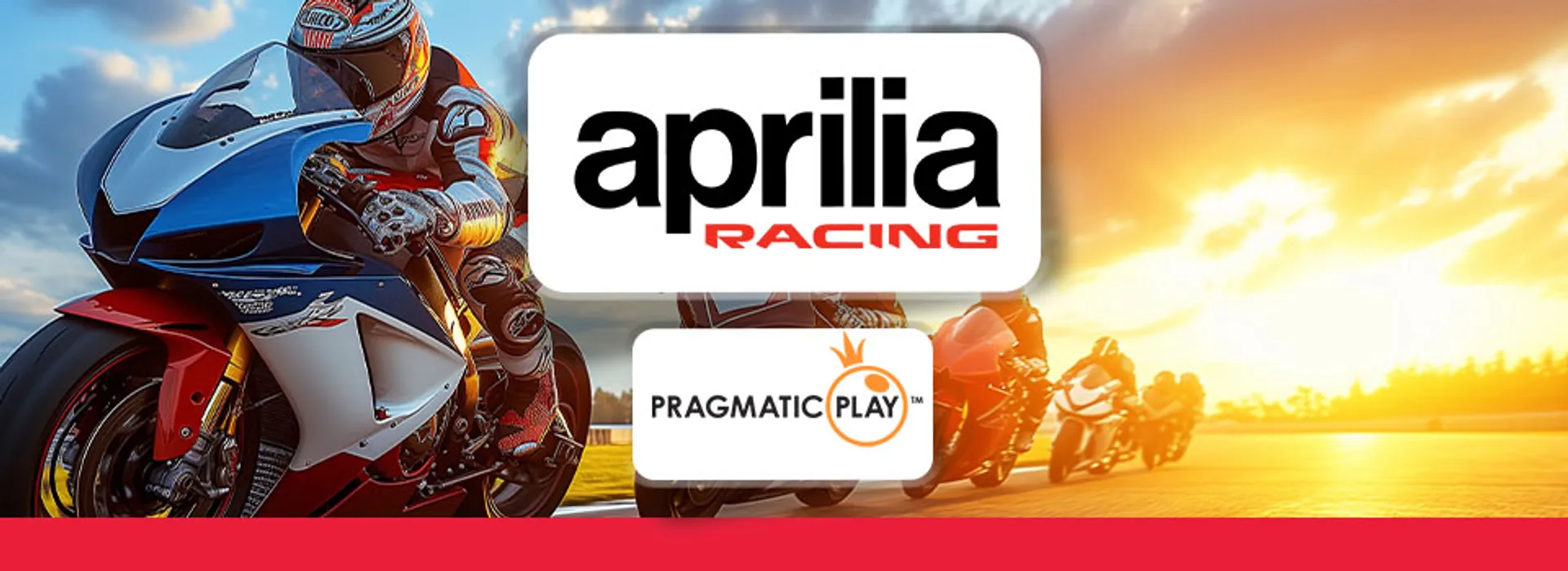 pragmatic play patrocinará aprilia racing